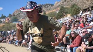 2021 Camel Ostrich Races in Virginia City Nevada [upl. by Marks]