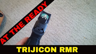 TRIJICON RMR RM07 HIGHLY RECOMMENDED by At The Ready [upl. by Nnewg]