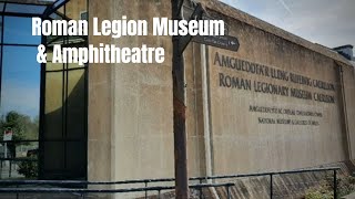 National Roman Legion Museum and Caerleon Amphitheatre visit [upl. by Naujik]