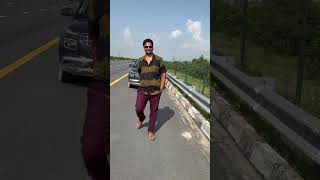 Funny time at Agra Express way  Funny moment  journey to Vrindavan via Agra Lucknow Express way [upl. by Rooker]