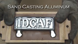 Create a Custom Aluminum Nameplate [upl. by Learsiy]