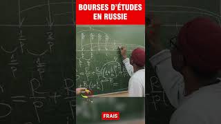 Bourses détudes en Russie [upl. by Theobald]