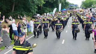 Muziekkorpsen Vierdaagse Nijmegen 2024 [upl. by Manno]