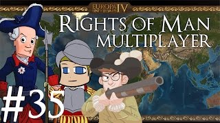 Europa Universalis 4  Rights of Man  Prussia  Multiplayer  Part 35 [upl. by Rica154]