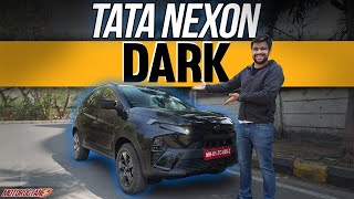 New Tata Nexon Dark is Here [upl. by Cartwright677]