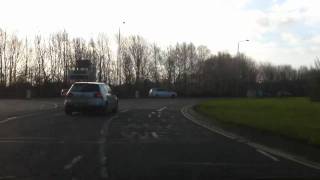 Cannock Street Test Route  Red Hill Roundabout  Driving Lessons in Leicester [upl. by Ardnyk644]