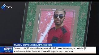 Na ilha do Maio um jovem de 33 anos encontrase desaparecido há uma semana [upl. by Nafri]