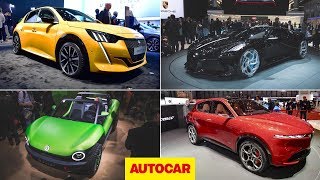 Geneva Motor Show 2019  The 18 cars you must see  Autocar [upl. by Alicirp]