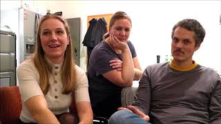 HEDVIG MOLLESTAD TRIO  Interview during the quotSmells Funnyquot  tour 2019 [upl. by Us]