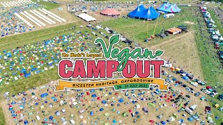 Vegan Camp Out 2023  Official Highlights Video [upl. by Acnaiv]