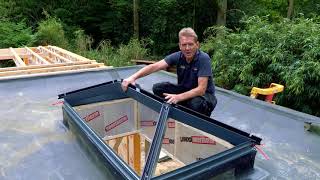 How to Install a Korniche Roof Lantern from SkillBuilder [upl. by Salita351]