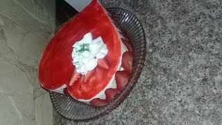 Fraisier 🍓🍓ولا اروع وصفة جد سهلة [upl. by Daye]