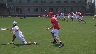 Canada vs Colombia  2012 World Ultimate amp Guts Championships  Mens Pool Play [upl. by Gardie]