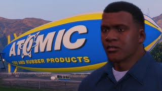 Where do I get a blimp in GTA 5 [upl. by Ellebanna]