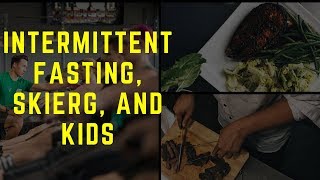 How I Eat for Intermittent Fasting Avoiding Dadbod and the Concept2 BikeErg [upl. by Cheadle]