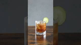 Tequila Dr Pepper cocktail tequila drink mixology youtube [upl. by Rahsab]