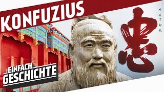 Konfuzius  Der Meister der Philosophie l DIE GESCHICHTE CHINAS [upl. by Adiel]