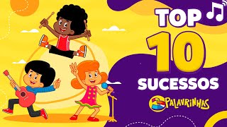 Top 10 Sucessos  3 Palavrinhas  OFICIAL [upl. by Pittel]