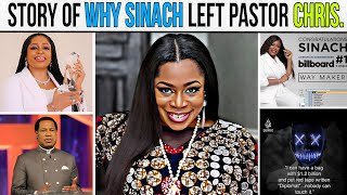 The Full Story Of Why Sinach Left Pastor Chris And Christ Embassy As She Confesses Uebert Angel [upl. by Akimas]