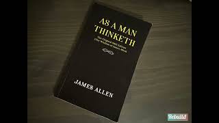 AudioBook As A Man Thinketh [upl. by Britte]