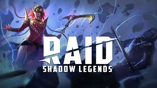 RAID Shadow Legends x Monster Hunter  The Hunt Official Commercial [upl. by Anitsrihc232]