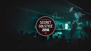 Maher Daniel  Secret Solstice 2018 BEATTV [upl. by Hannaoj925]