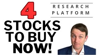 Research Platform Sven Carlin  Black Friday Bonus 4 Stocks To Buy Now [upl. by Solracsiul]