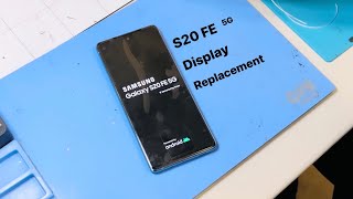 Samsung Galaxy S20 FE 5G Display Replacement  Complete Guide [upl. by Htebaile880]