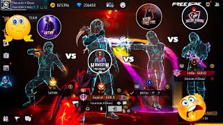 Satvik Nitin free fire Hakson Pro Gaming Decor Gaming With Ghost Criminal 😦 Garena free fire [upl. by Ainesey]