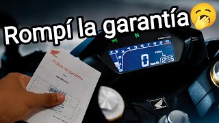 Como hacerle mantenimiento a mi moto [upl. by Etan]