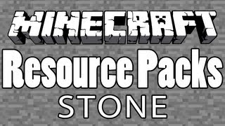 Minecraft  How to Make HD STONE Textures TextureResource Pack TUTORIAL 2 [upl. by Noid]