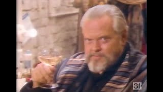 Orson Welles Good amp Bad Days with Paul Masson Wine  c1979 [upl. by Annahsor]