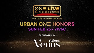 TV One LIVE From the Red Carpet at Urban One Honors Sponsored by Venus [upl. by Beitz463]