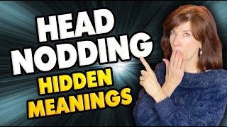 Five Hidden Meanings Of Head Nodding in Conversations [upl. by Hahcim]