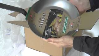 Manufactum Online Shop Test amp De Buyer Eisenpfanne unboxing [upl. by Renelle]