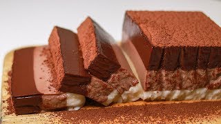 Chocolate Mousse Cake  Eggless amp Without Oven  Yummy [upl. by Dove225]