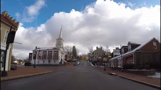 Let’s Go for a Drive to Historic Main Street in Jonesborough TN [upl. by Andrey]