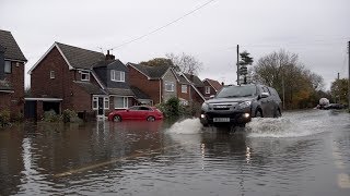 Concerns Improved Defences Upstream Flooded Fishlake Village [upl. by Leumek446]