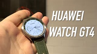 Нашел идеальные умные часы для iPhone и Android Обзор Huawei Watch GT4 [upl. by Oria22]