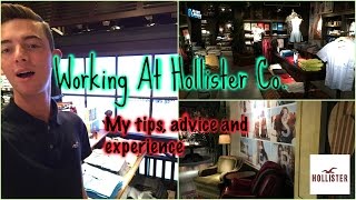 WORKING AT HOLLISTER CO 2015 Updated  Everything you need to know [upl. by Vernita]