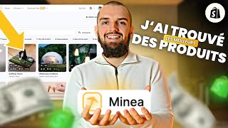 COMMENT TROUVER DES PRODUITS GAGNANTS DROPSHIPPING stratégie complète Minea 2024 [upl. by Ancilin]