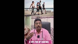 5 Tips for BP Control neurology hypertension bloodpressure [upl. by Malva]