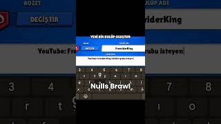 nulls brawl klübümüz bs brawlstars balıkesir bandırma mk4 [upl. by Ddet287]