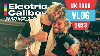 Electric Callboy  TEKKNO WORLD TOUR UK  VLOG [upl. by Gonzalez]