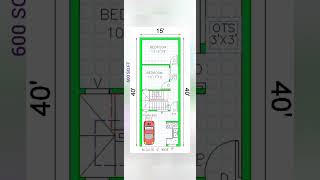 400 SQUARE FEET TO 1500 SQUARE FEET HOUSE PLAN EASTWESTNORTHSOUTH FACING HOUSE PLAN ytvideo [upl. by Artened]