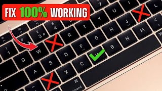 Fix Some Keys On Laptop Keyboard Not Working  How To Fix Laptop Keyboard Keys Not Working 2024 [upl. by Girardi]