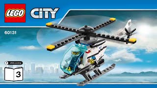 LEGO instructions  City  Police  60131  Crooks Island Book 3 [upl. by Aihsoek]