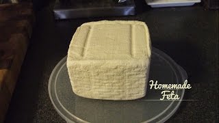 Making Feta Style Cheese with Cows Milk [upl. by Crowley508]