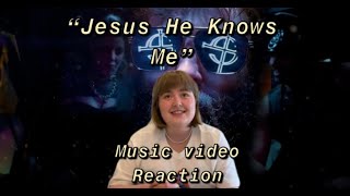 GHOST quotJESUS HE KNOWS MEquot MUSIC VIDEO REACTION back in business [upl. by Hendrix126]