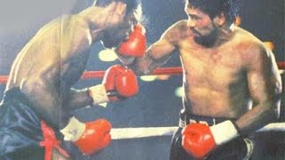 Roberto Duran vs Iran Barkley Highlights [upl. by Nylak252]